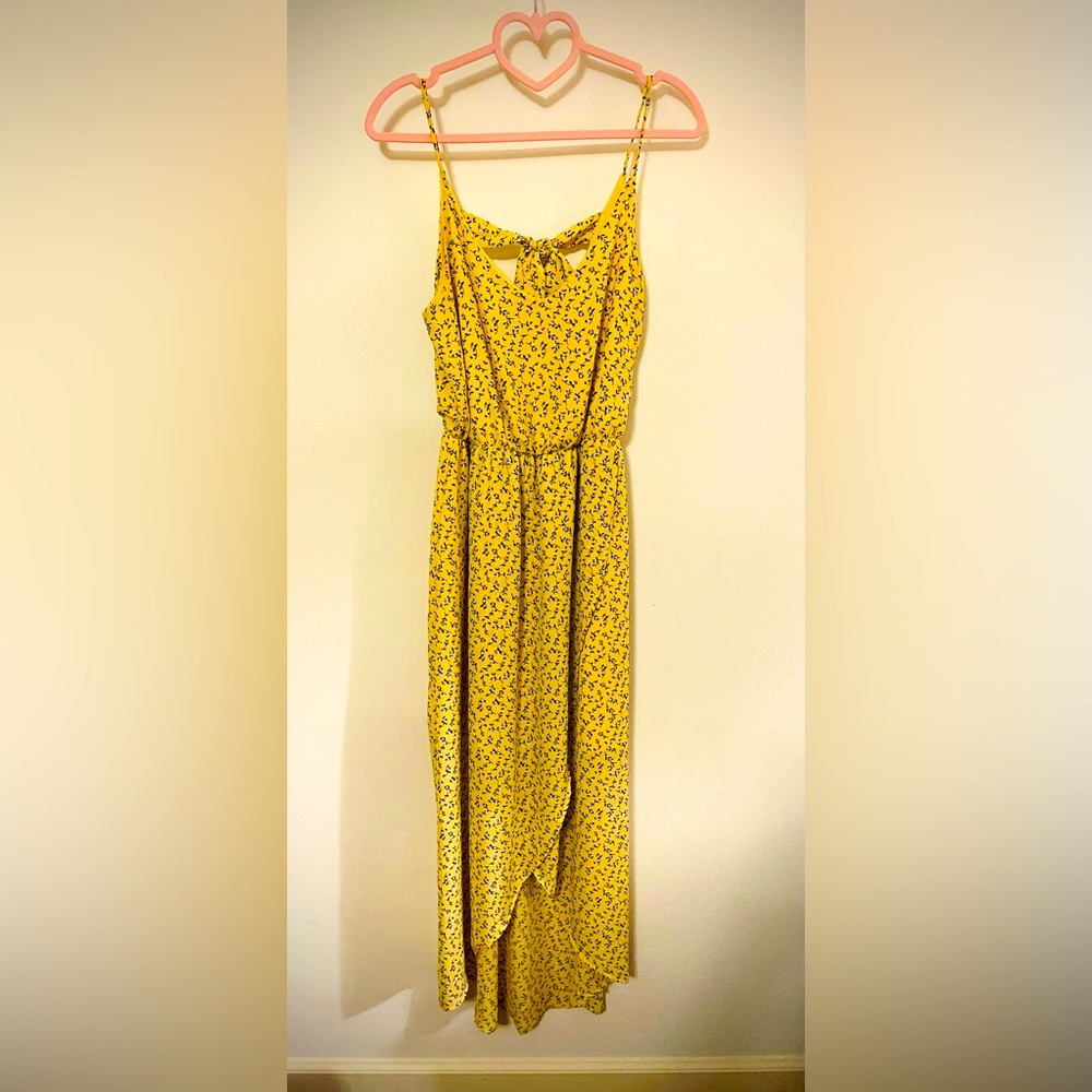 Maxi Dress High Low from Francesca